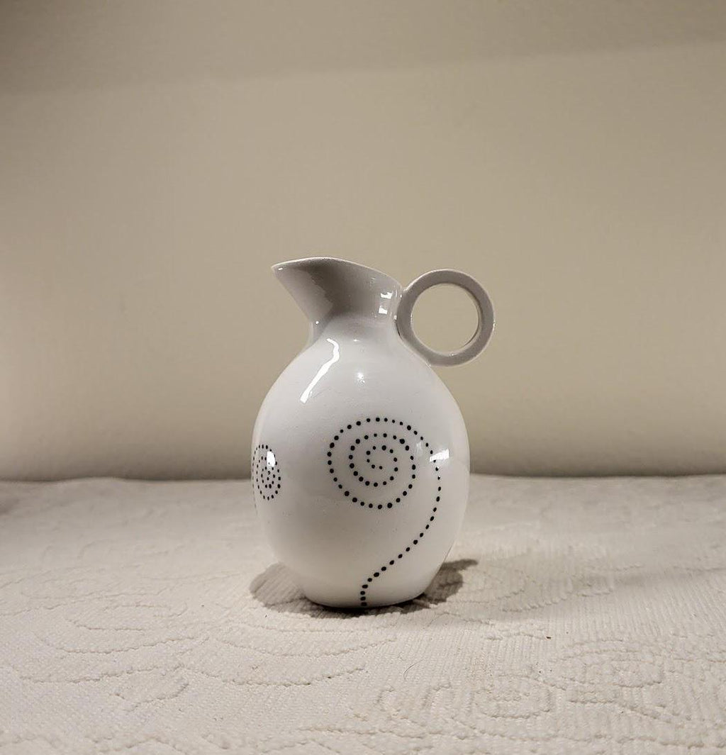 Unique Latticello Milk Jug | Felce Collection | Handcrafted Ceramic