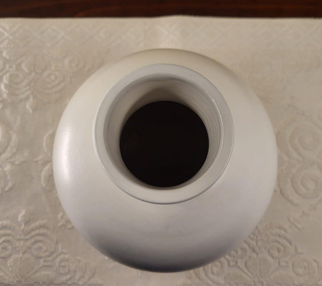 Luminoso Moon Jar | Scèti Collection | Handcrafted Ceramics