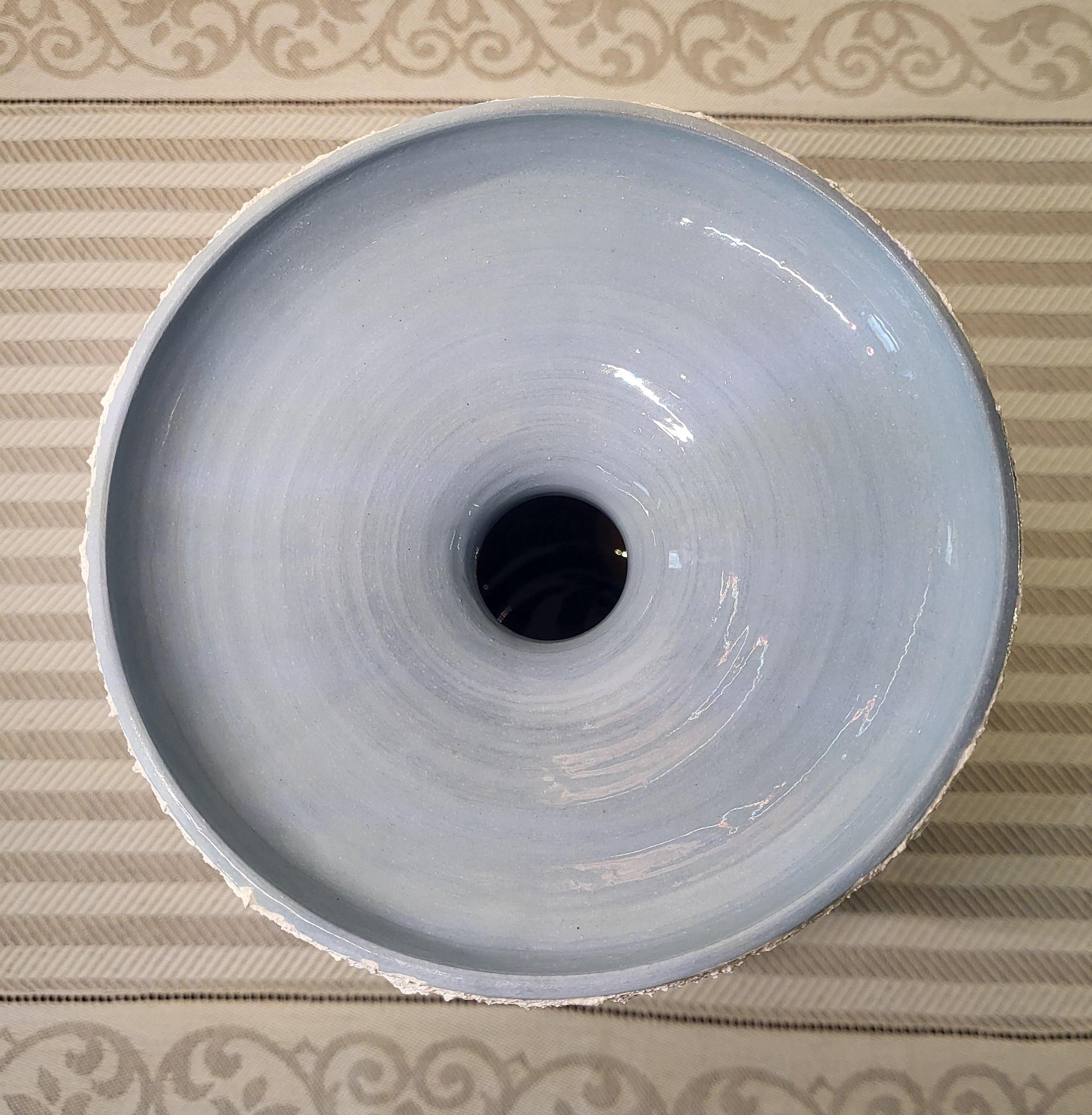Unique Golgo Vase | Arèna Collection | Handcrafted Ceramic