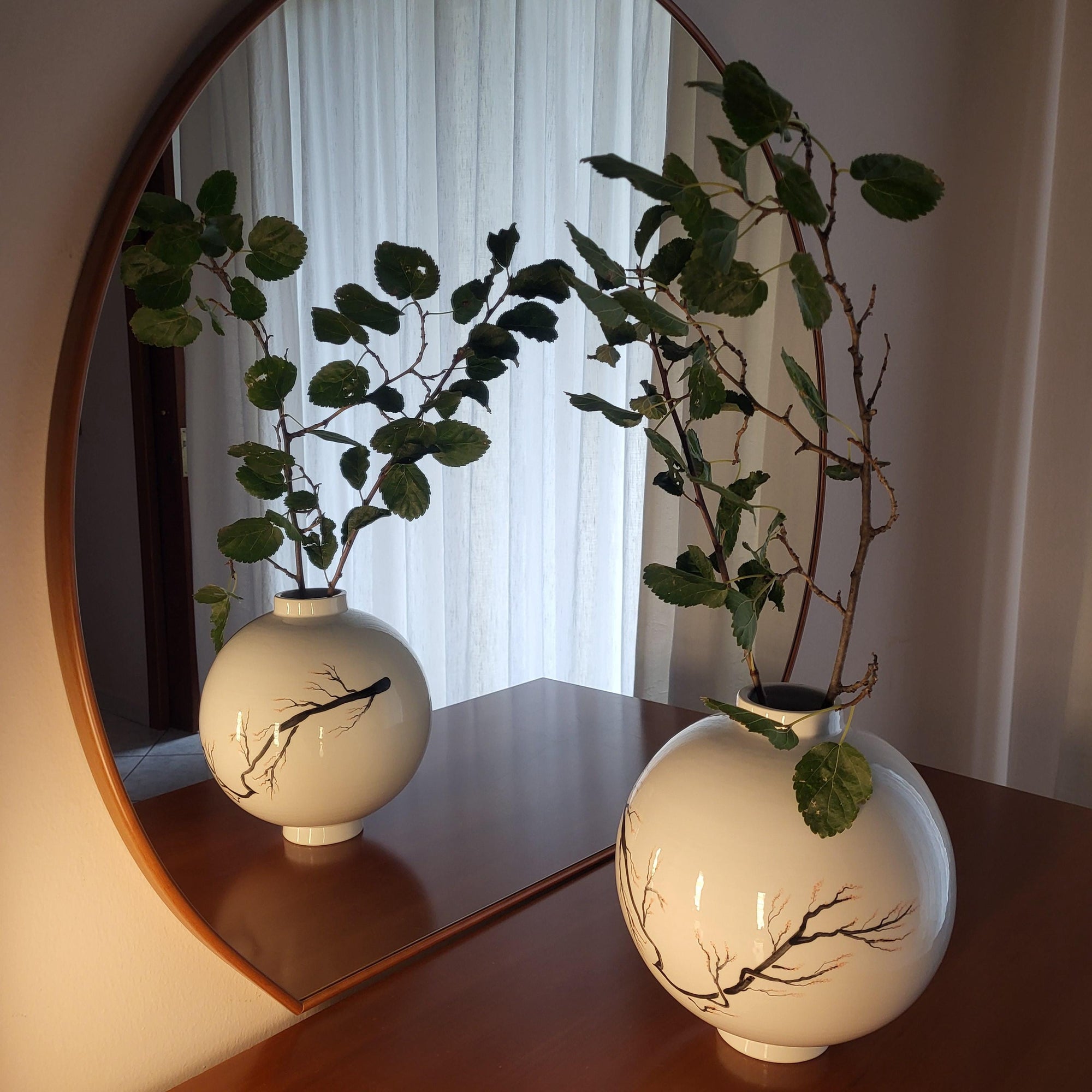 Unique Momo Vase | Moon Jar | Handcrafted Ceramics