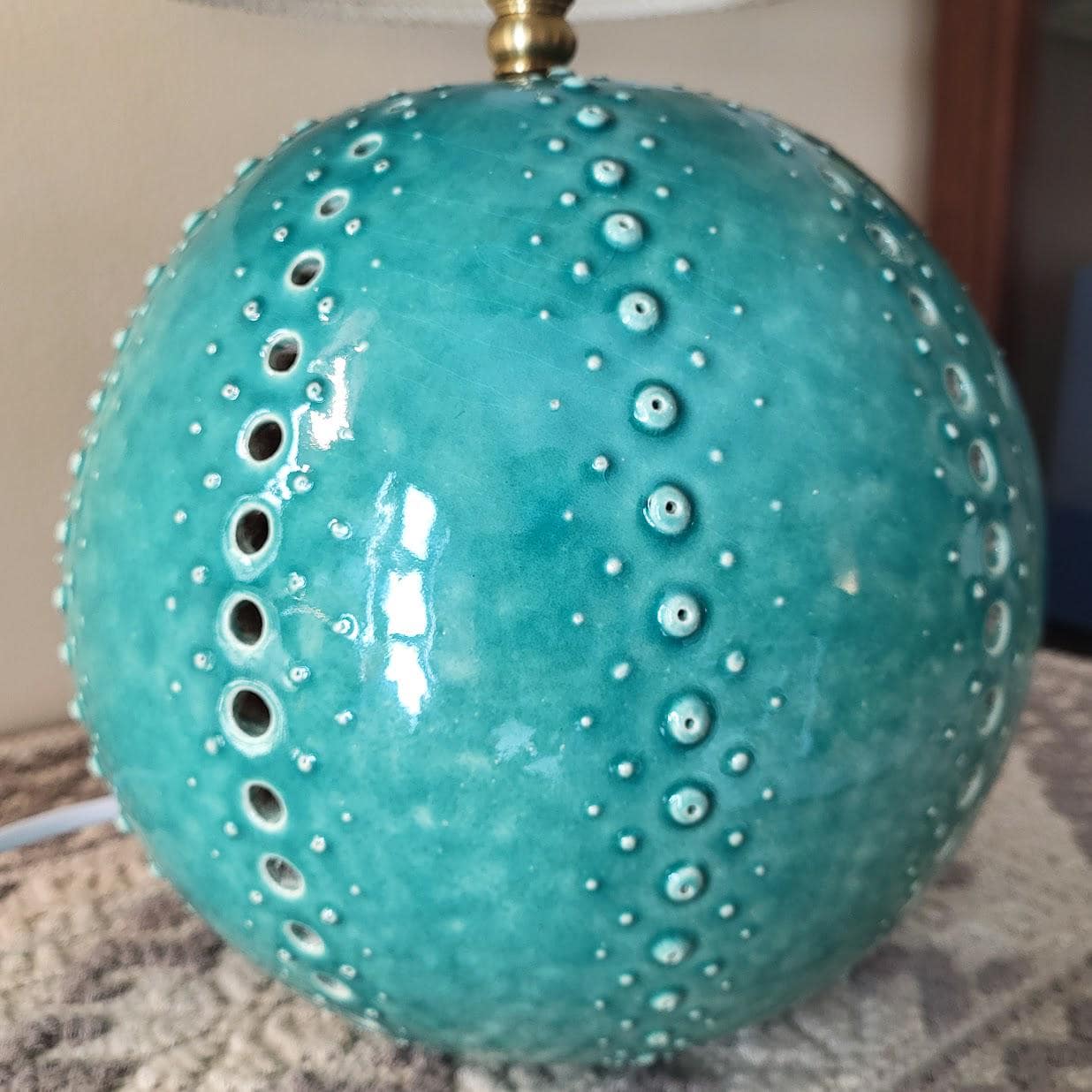 Lampada Riccio Azzurro