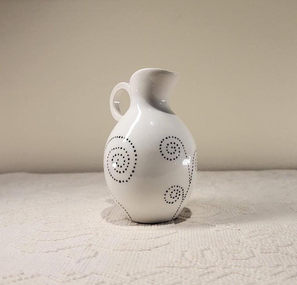 Unique Latticello Milk Jug | Felce Collection | Handcrafted Ceramic