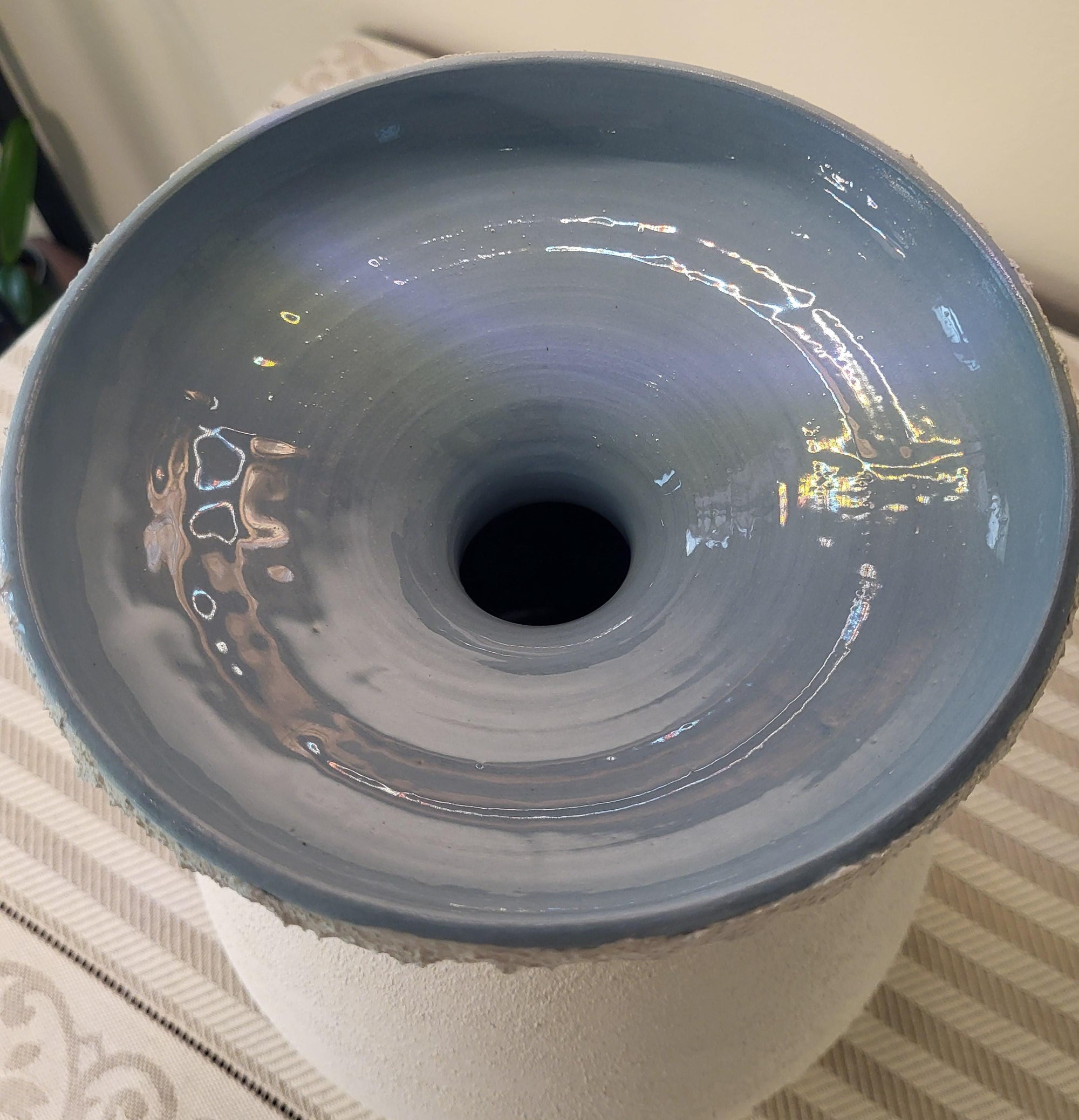 Unique Golgo Vase | Arèna Collection | Handcrafted Ceramic