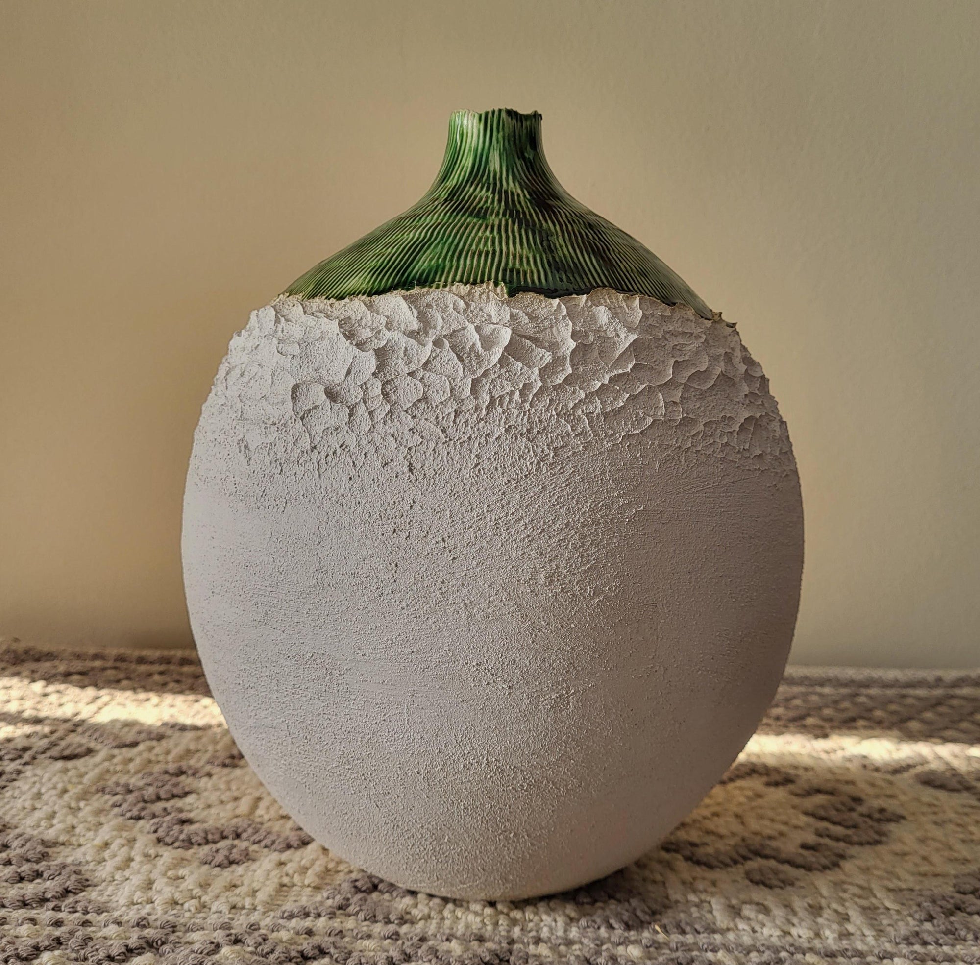 Unique Battigia Vase | Marina Collection | Handcrafted Ceramic