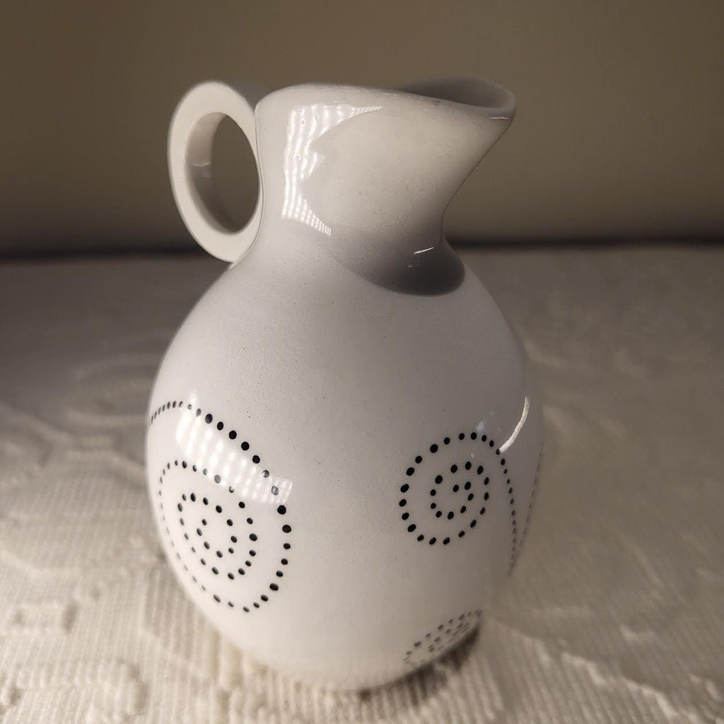 Unique Latticello Milk Jug | Felce Collection | Handcrafted Ceramic