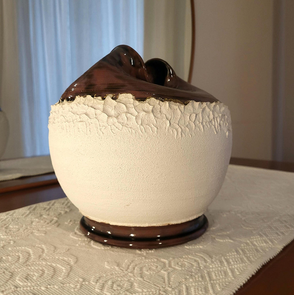 Unique Lithophyllum Vase | Marina Collection | Handcrafted Ceramic