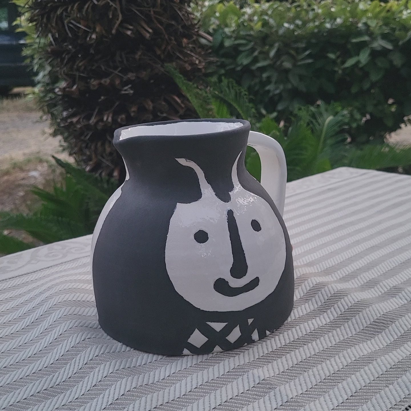 Brocca Testa omaggio a Picasso