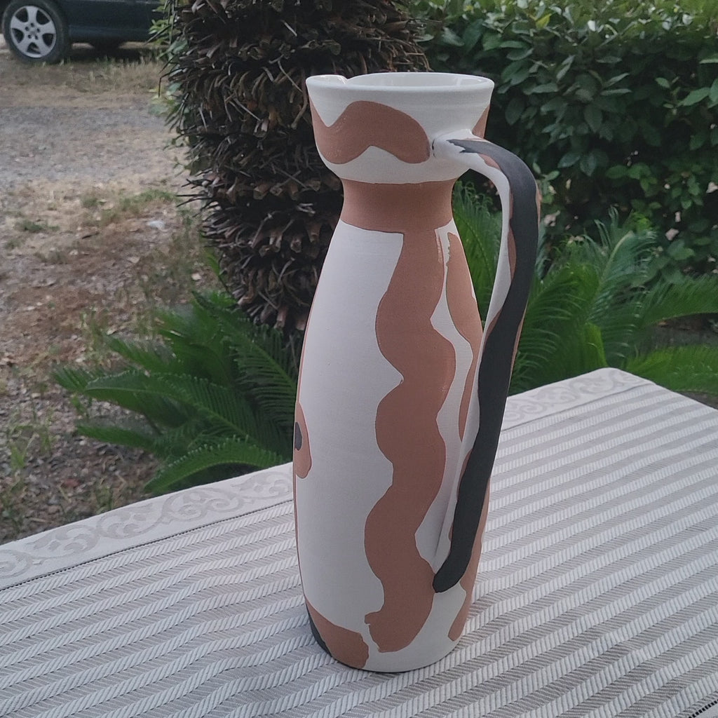 Visage omaggio a Picasso