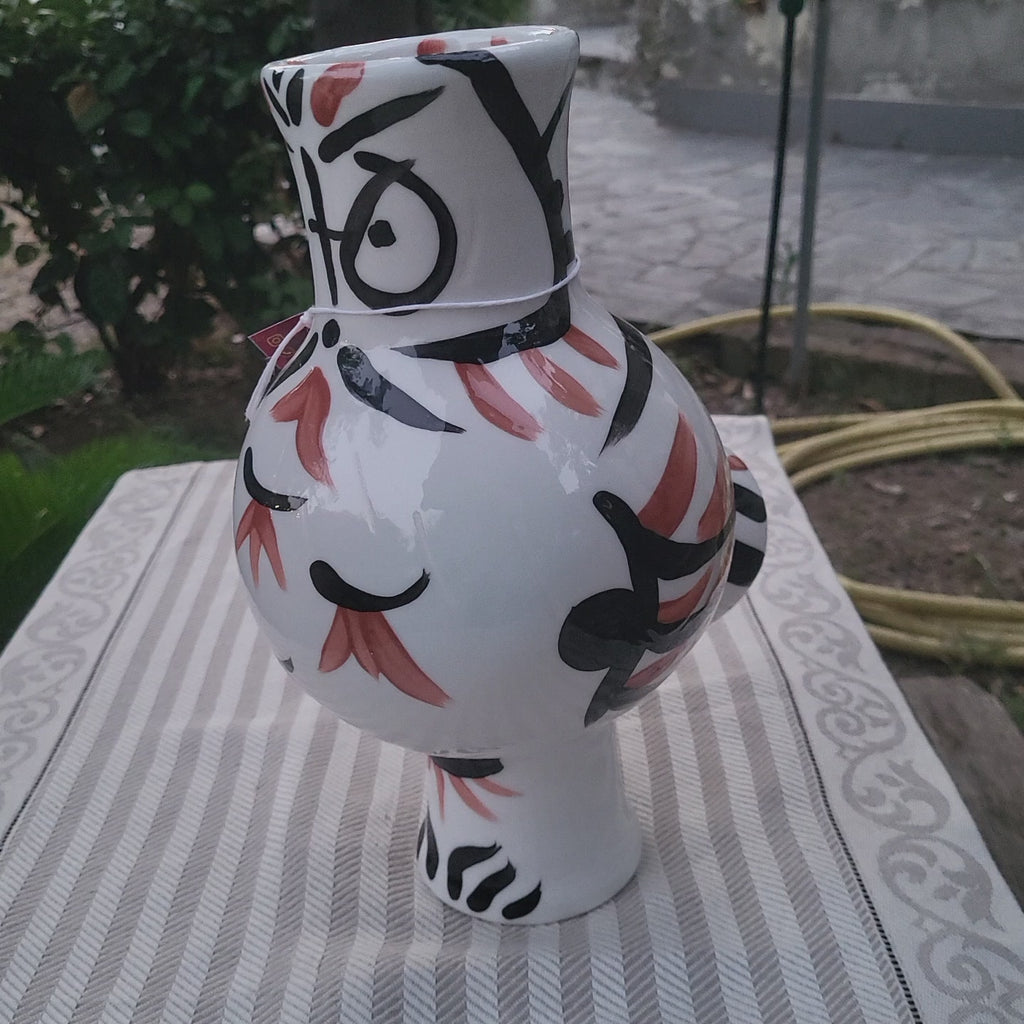 Chouette rouge omaggio a Picasso