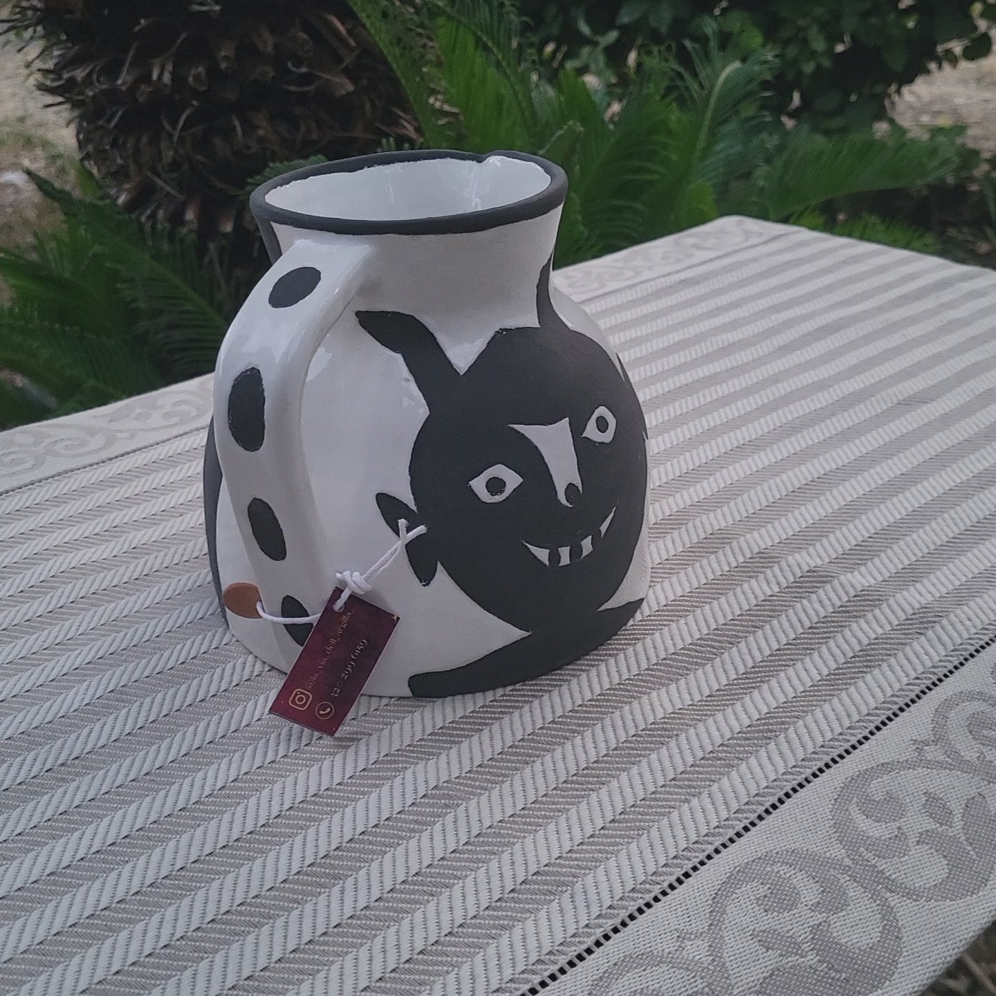 Brocca Testa omaggio a Picasso