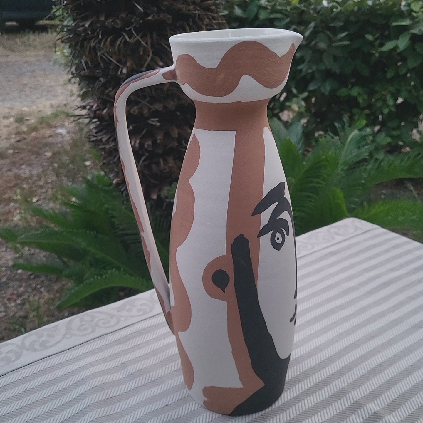 Visage omaggio a Picasso