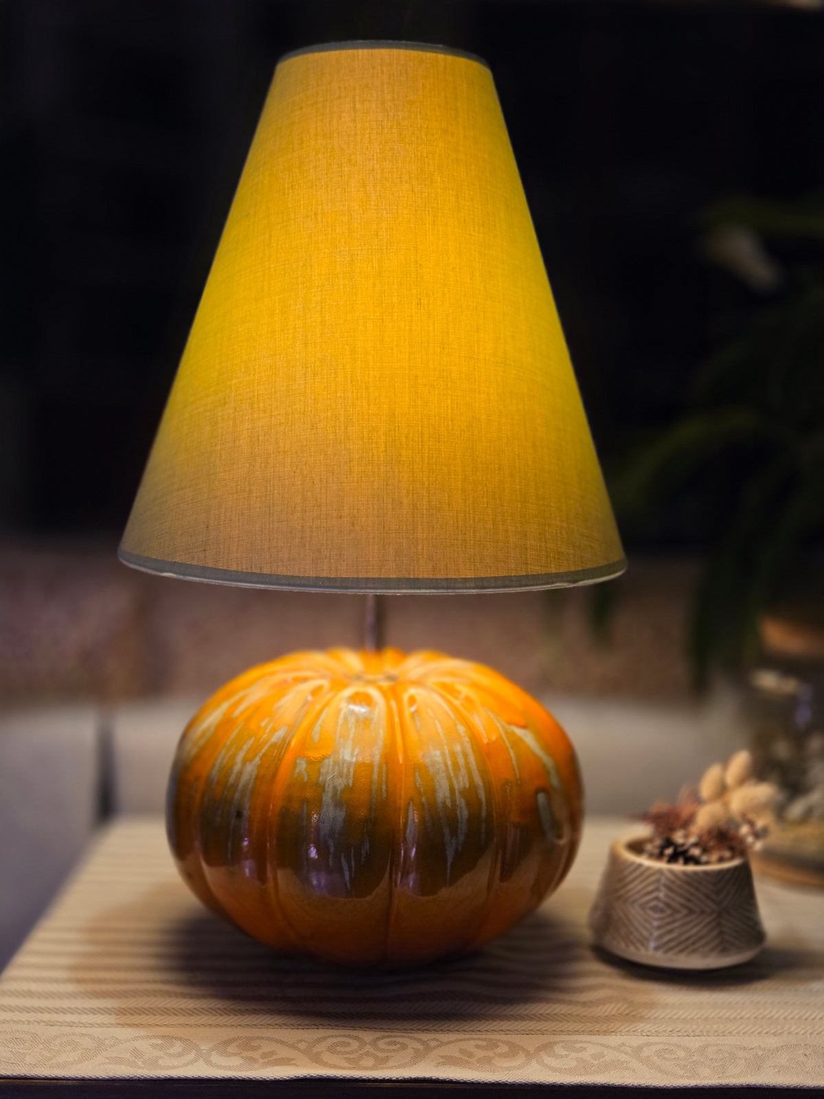 Lampada zucca