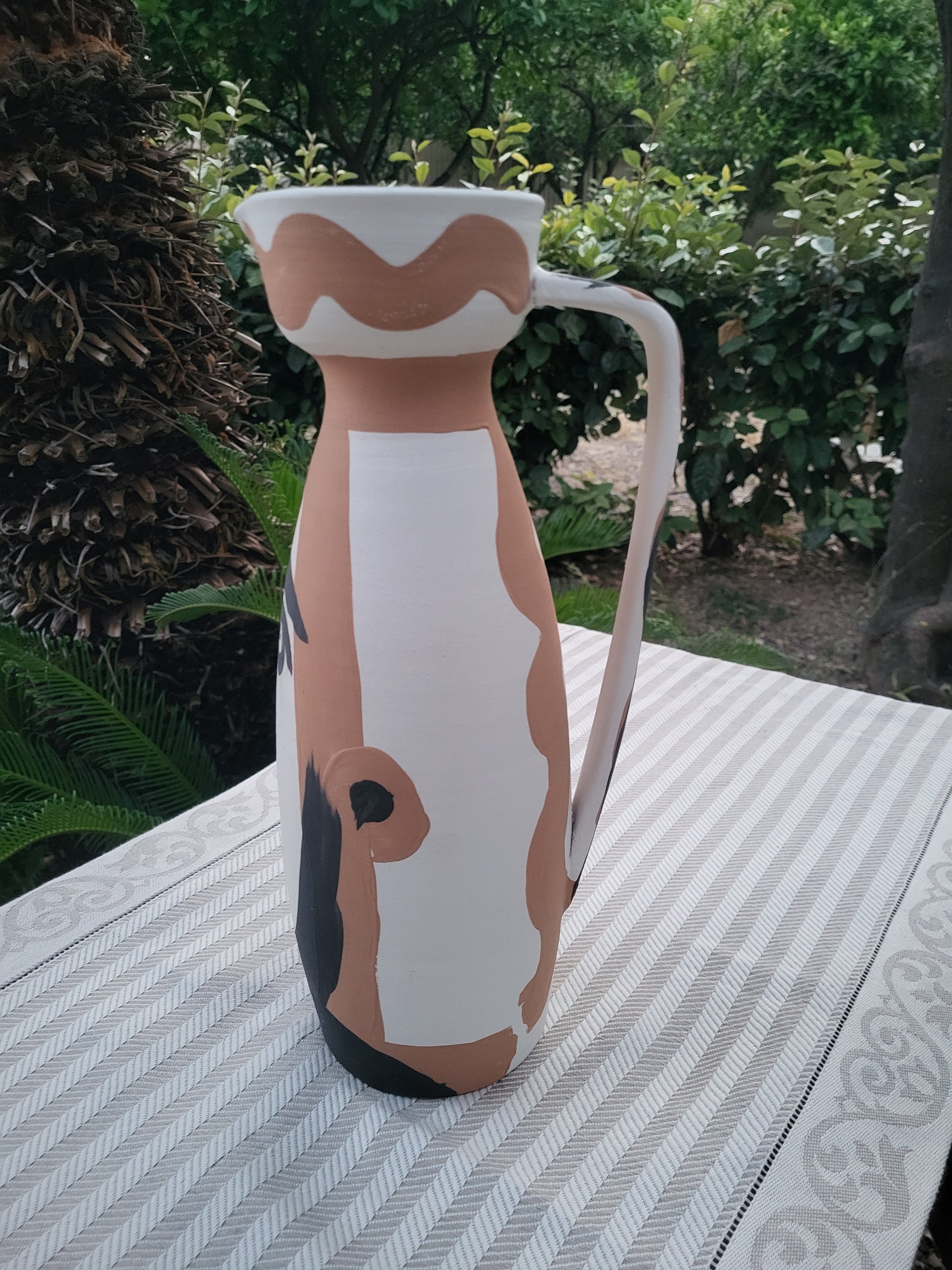 Visage omaggio a Picasso