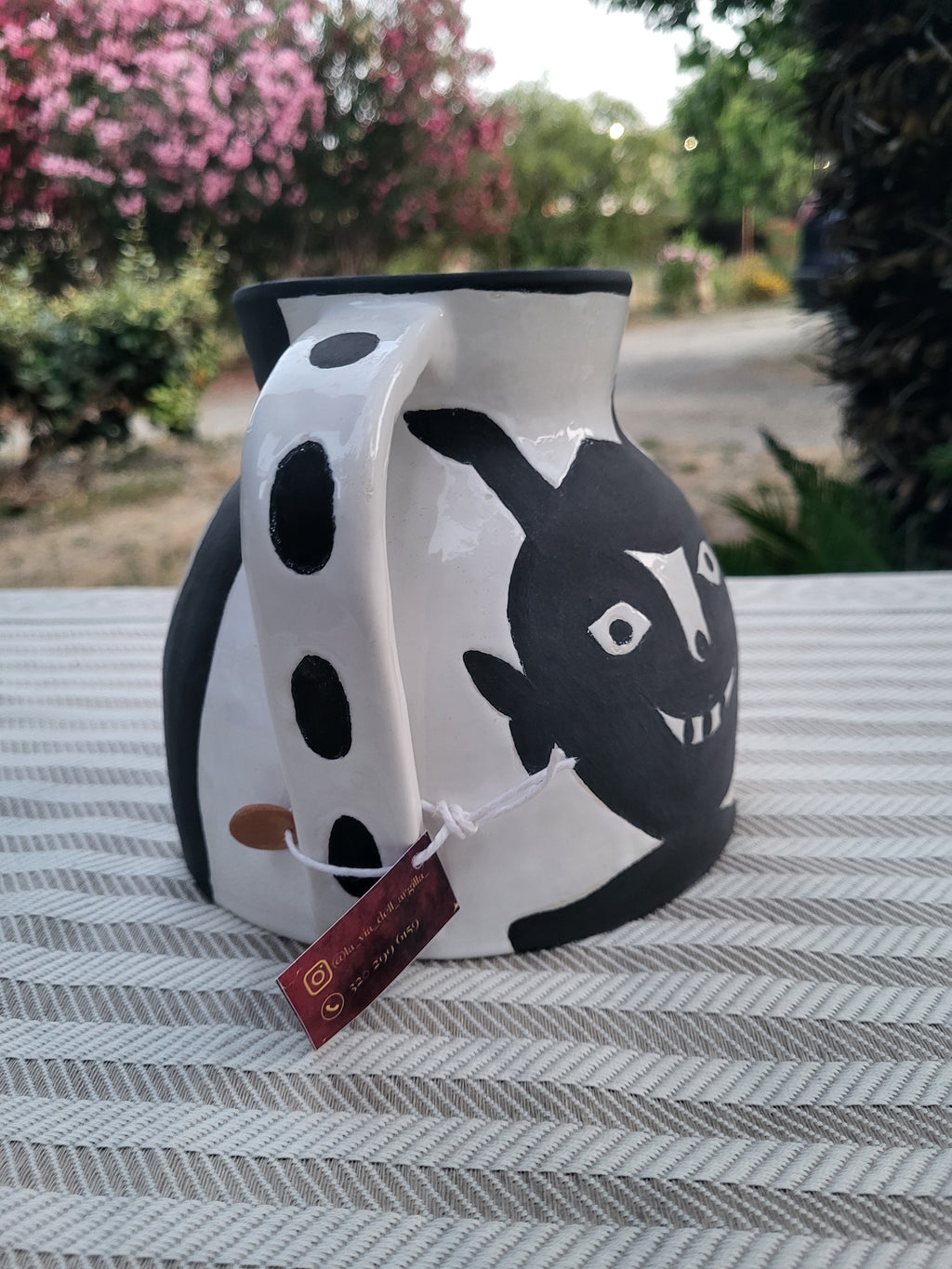 Brocca Testa omaggio a Picasso