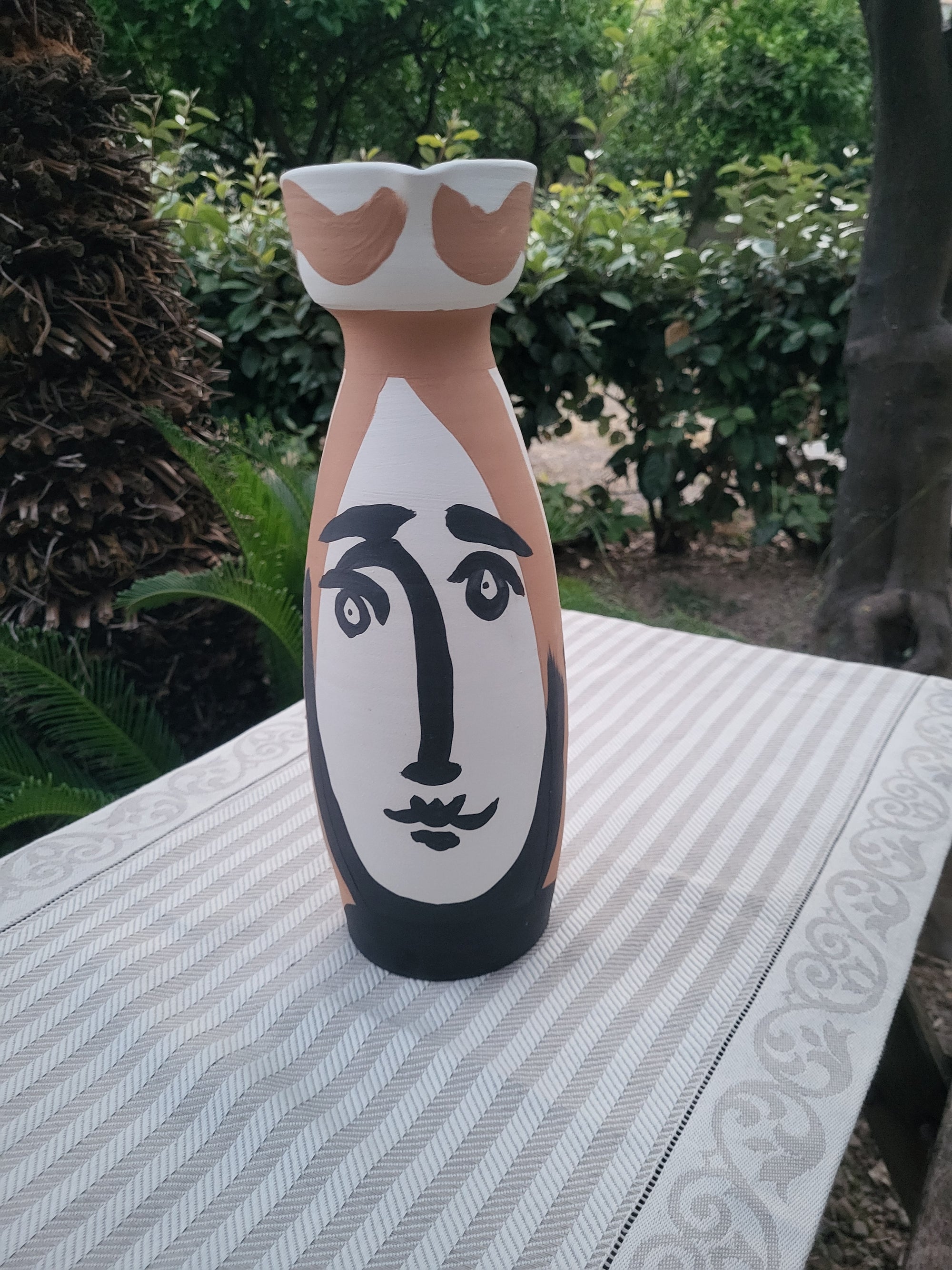 Visage omaggio a Picasso