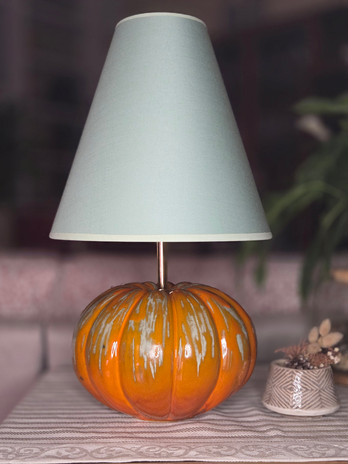 Lampada zucca