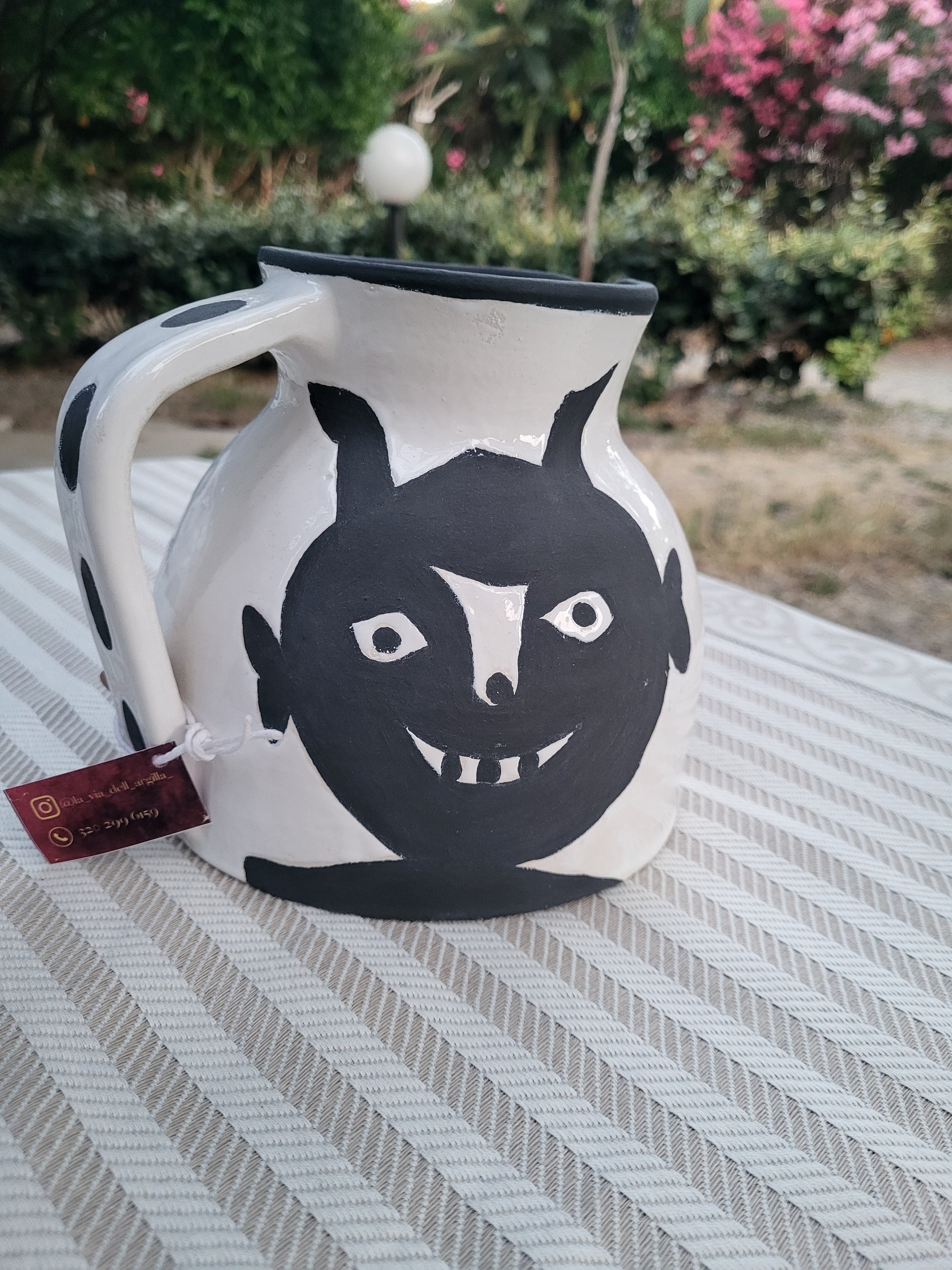 Brocca Testa omaggio a Picasso