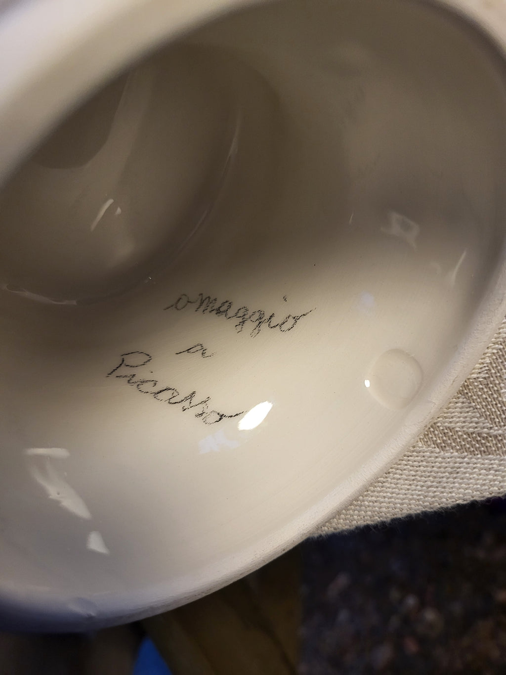 Chouette omaggio a Picasso