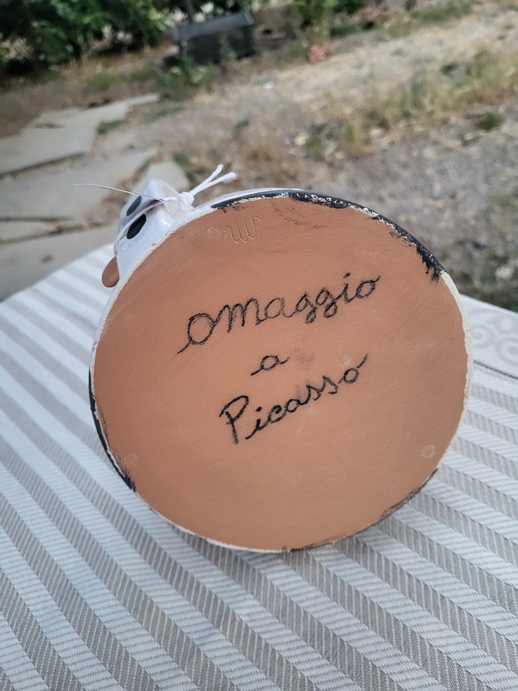 Brocca Testa omaggio a Picasso