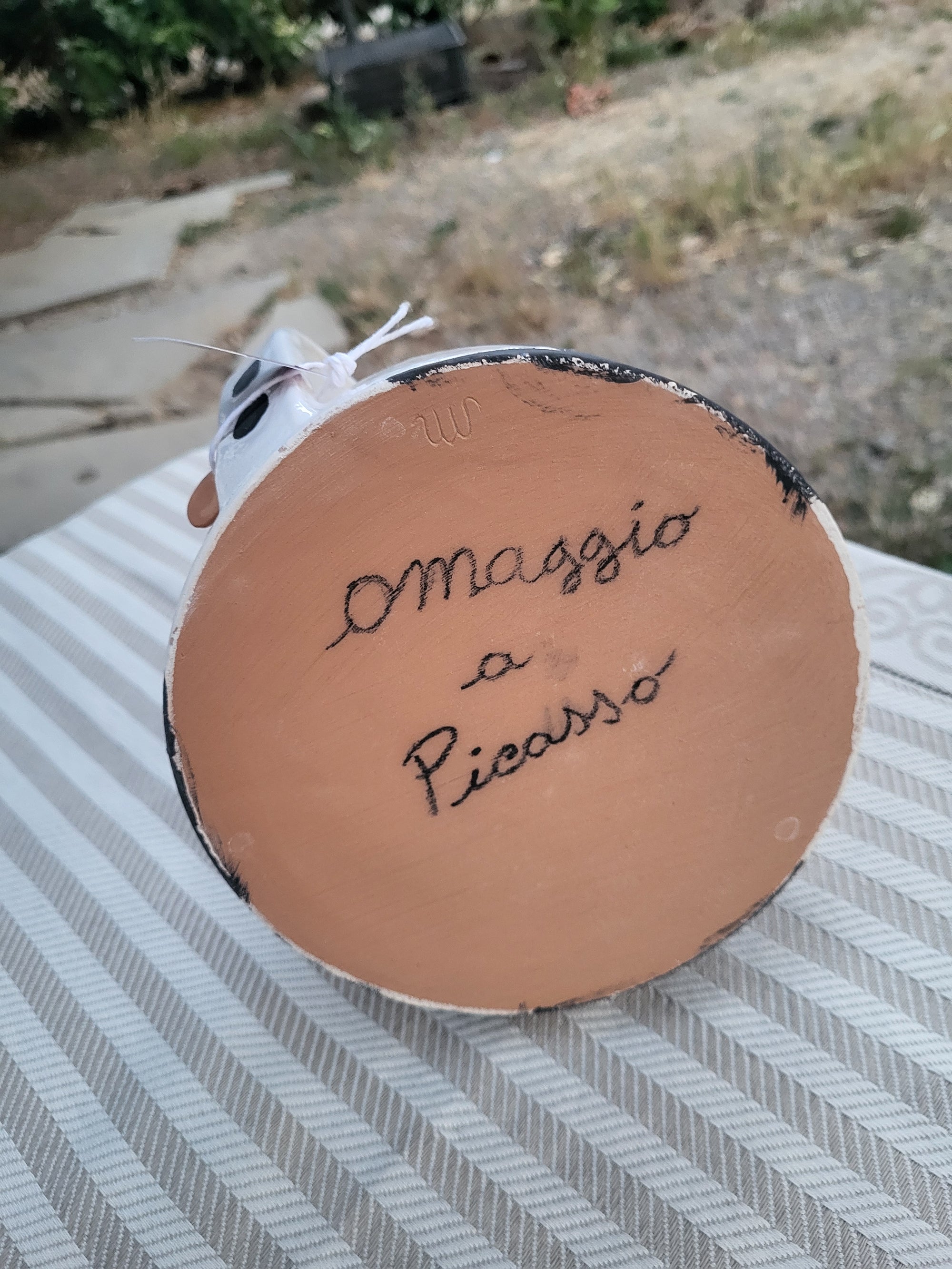 Brocca Testa omaggio a Picasso