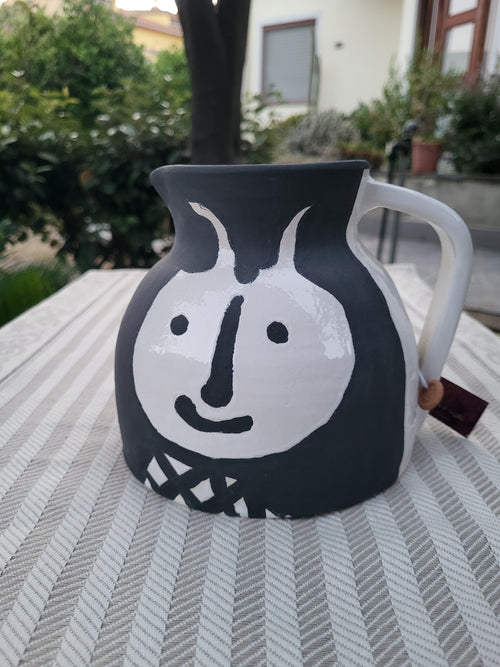 Brocca Testa omaggio a Picasso