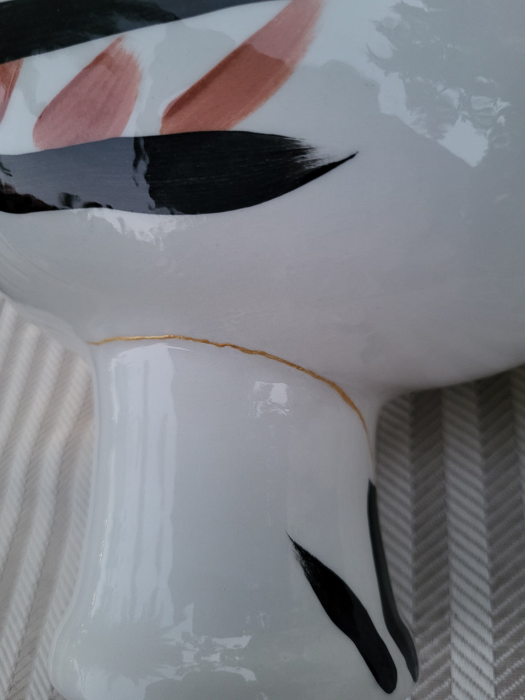 Chouette rouge omaggio a Picasso