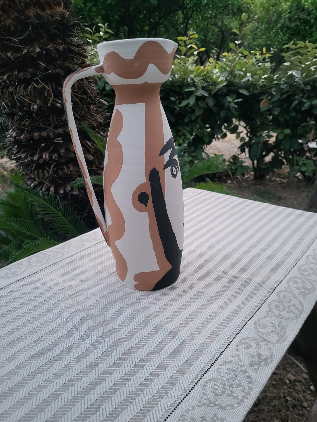 Visage omaggio a Picasso