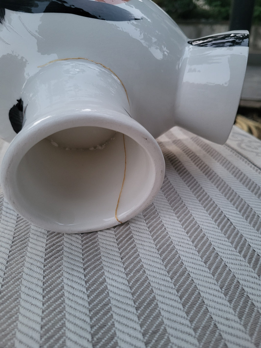 Chouette rouge omaggio a Picasso