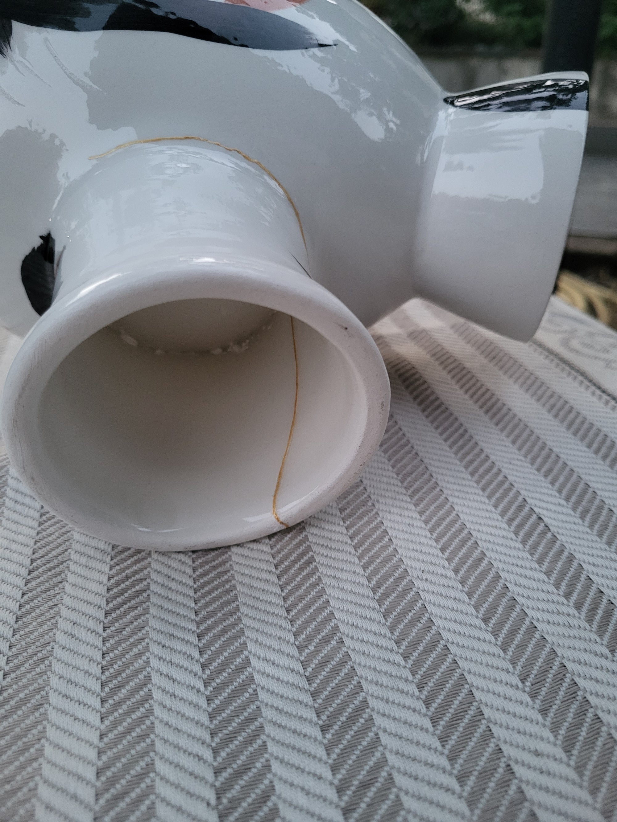 Chouette rouge omaggio a Picasso