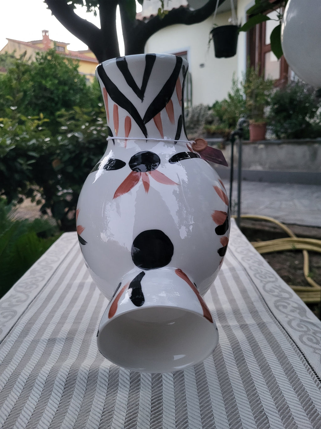 Chouette rouge omaggio a Picasso