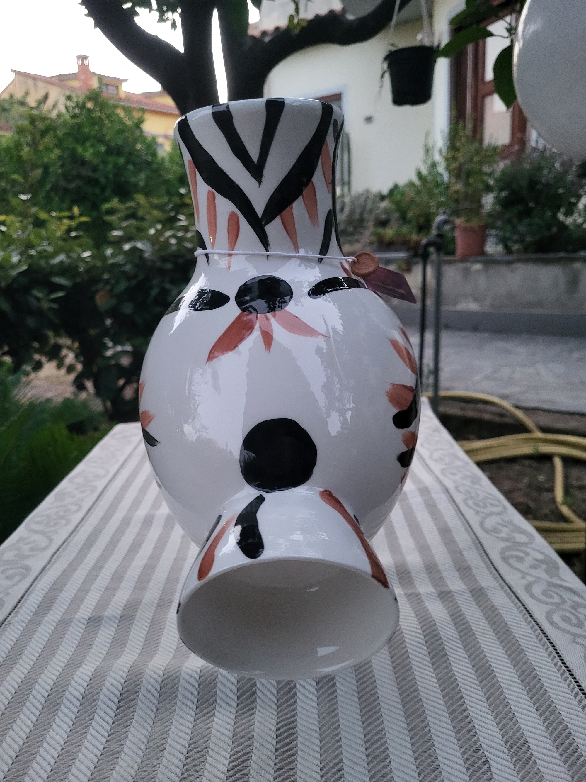 Chouette rouge omaggio a Picasso