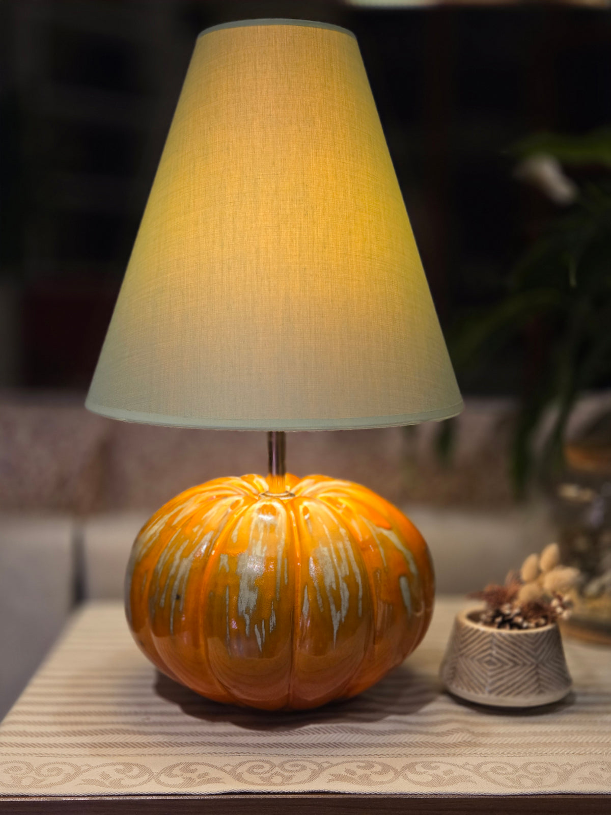 Lampada zucca